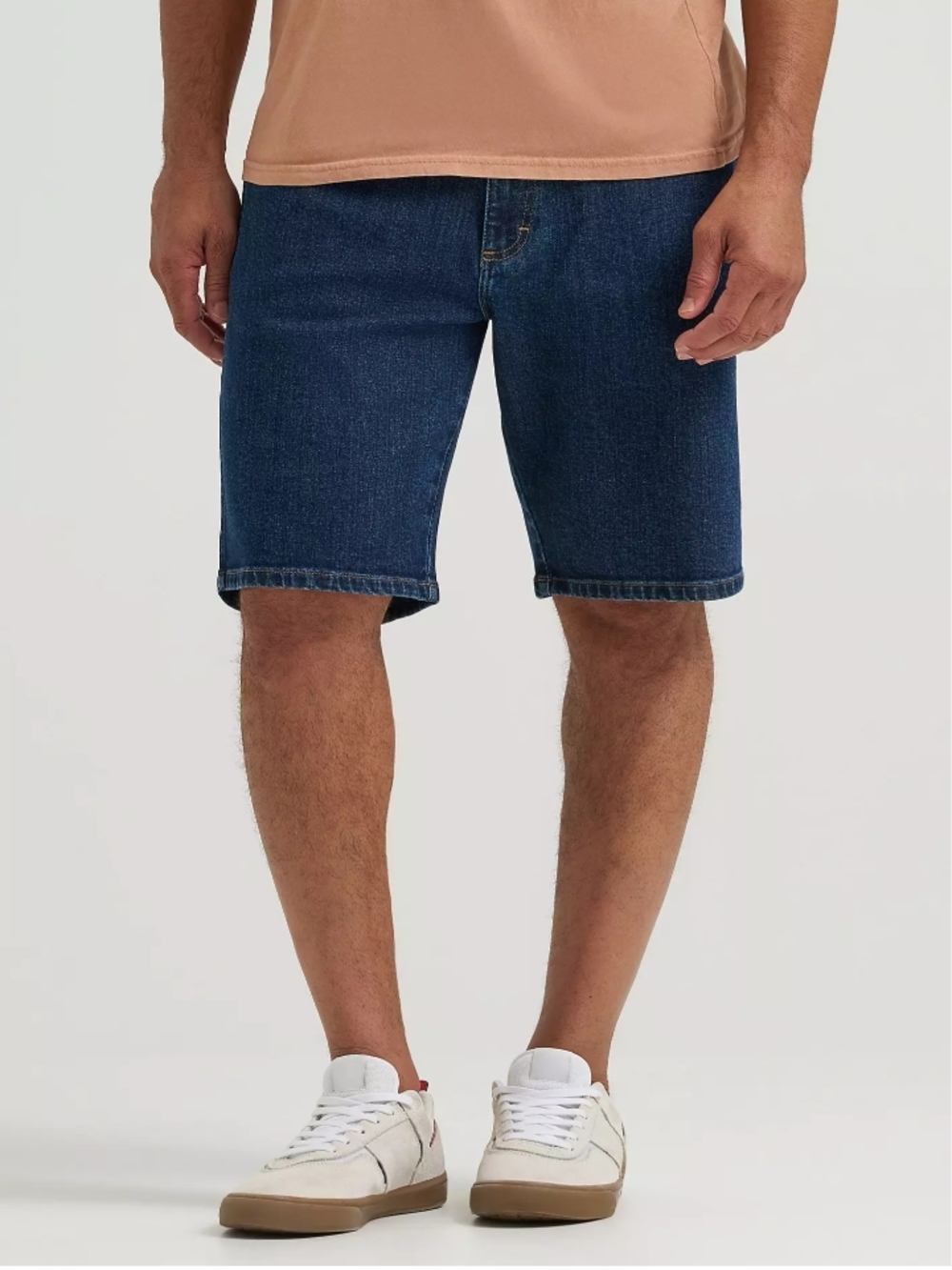 Men's Wrangler Five Star 5-pocket Relaxed Denim Short - Big And Tall Waist 42